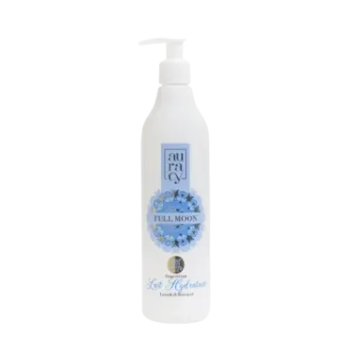 AURACY FULL MOON LAIT HYDRATANT VISAGE ET CORPS LAVANDE BOIS SACRE 400ML