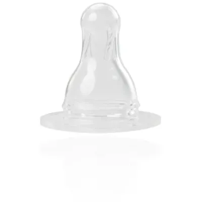 BABY NOVA TETINE EN SILICONE - ANTI COLIQUE - AVEC VENTILATION -TAILLE 2