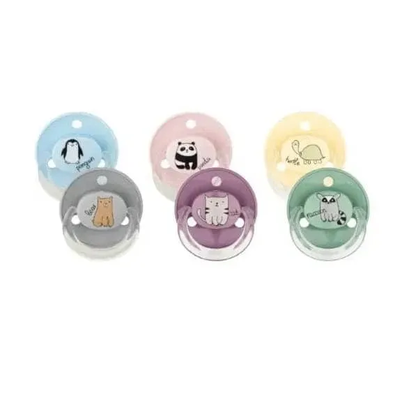 BABY NOVA SUCETTE ROND 0-24M