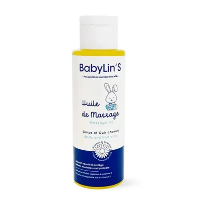 BABYLIN'S HUILE DE MASSAGE 100ML