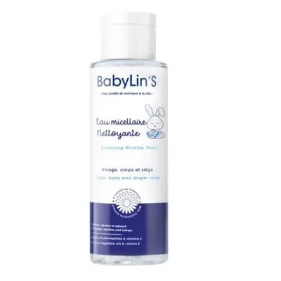 BABYLIN’S EAU MICELLAIRE NETTOYANTE 100ML