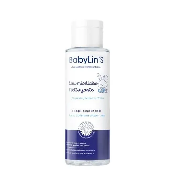 BABYLIN’S EAU MICELLAIRE NETTOYANTE 100ML