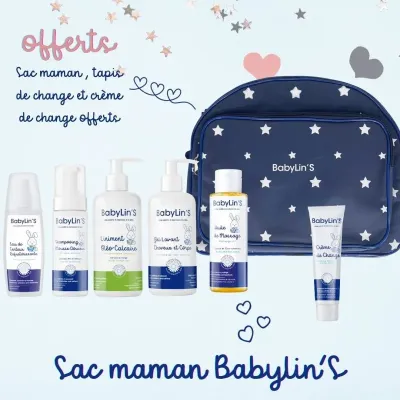 BABYLIN'S SAC NAISSANCE+CREME DE CHANGE 75G OFFERTE