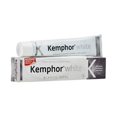 KEMPHOR WHITE DENTIFRICE BLANCHEUR 75 ML
