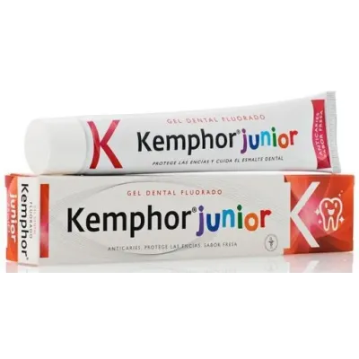 KEMPHOR  JUNIOR DENTIFRICE POUR ENFANTS GOUT FRAISE 75ML