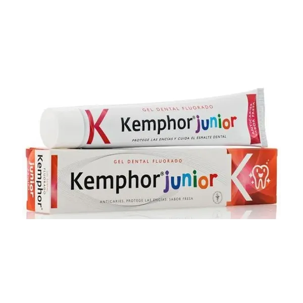 KEMPHOR  JUNIOR DENTIFRICE POUR ENFANTS GOUT FRAISE 75ML