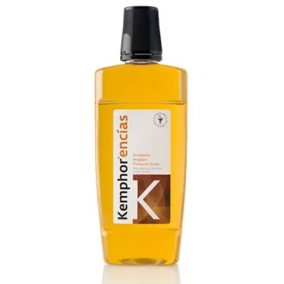 VERKOS KEMPHOR BAIN DE BOUCHE SOIN GENCIVES 500 ML
