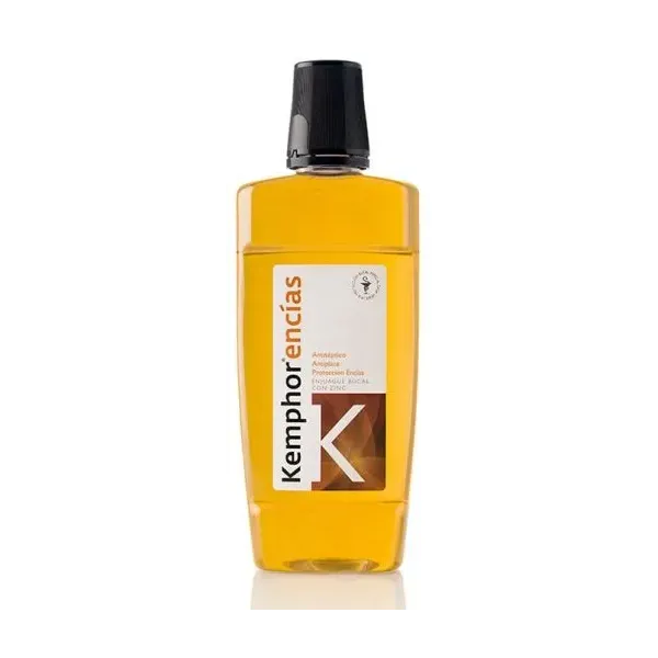 VERKOS KEMPHOR BAIN DE BOUCHE SOIN GENCIVES 500 ML