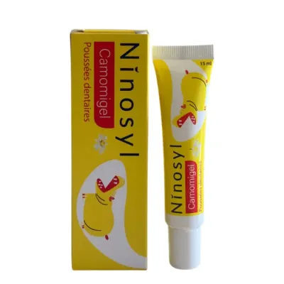 PROTIS BEBE CAMOMIGEL 15ML