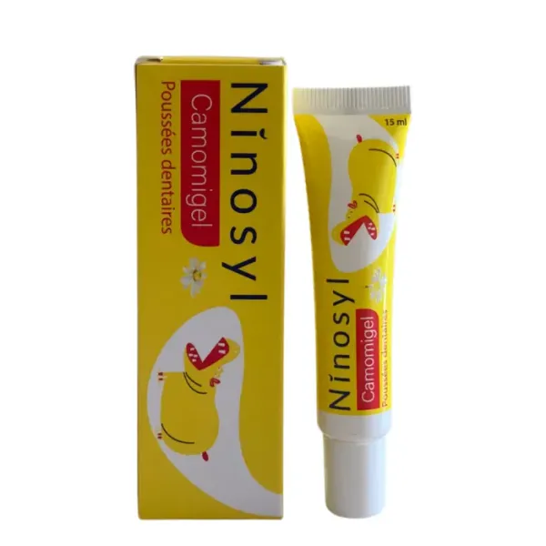 PROTIS BEBE CAMOMIGEL 15ML