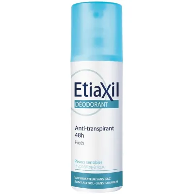 ETIAXIL DEODORANT PIEDS ANTI TRANSPIRANT 48H 100ML
