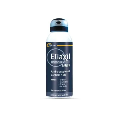 ETIAXIL COOPER  DEODORANT MEN ANTI-TRANSPIRANT CONTROLE 48H 150ML