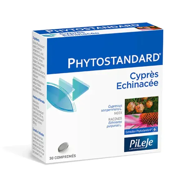PHYTOSTANDARD CYPRES ECHINACEE 30 COMPRIMES