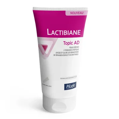 PILEJE LACTIBIANE TOPIC AD BAUME EMOLIENT 125ML