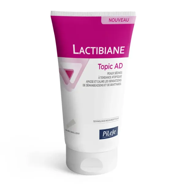 PILEJE LACTIBIANE TOPIC AD BAUME EMOLIENT 125ML