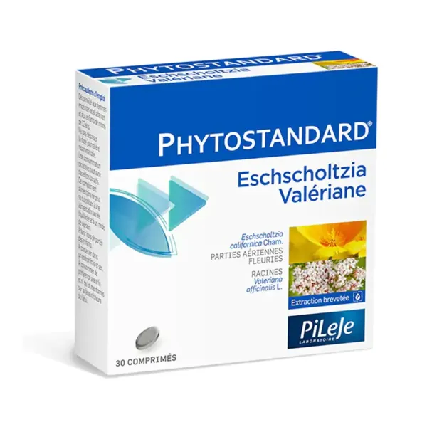 PILEJE PHYTOSTANDARD ESCHSCHOLTZIA VALERIANE 30 COMPRIMES