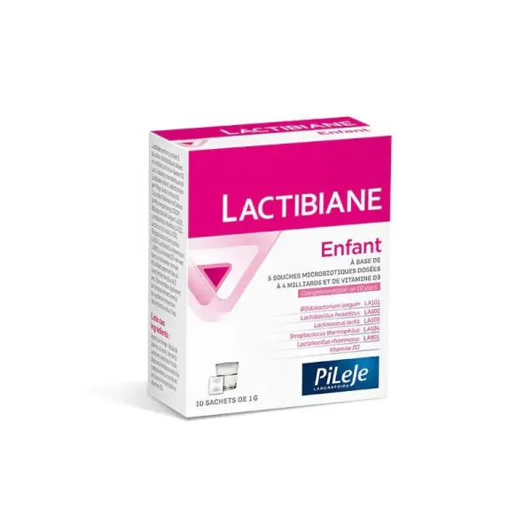 PILEJE LACTIBIANE ENFANT 10 SACHETS
