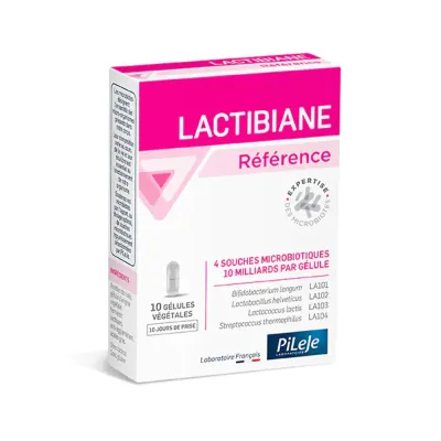 PILEJE LACTIBIANE REFERENCE 10 GELULES