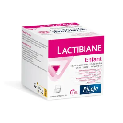 PILEJE LACTIBIANE ENFANT 30 SACHETS