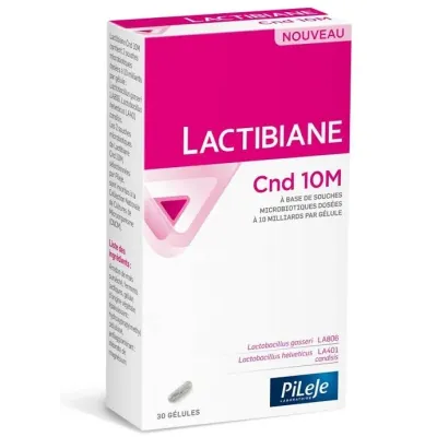 PILEJE LACTIBIANE CND 10M 30 GELULES