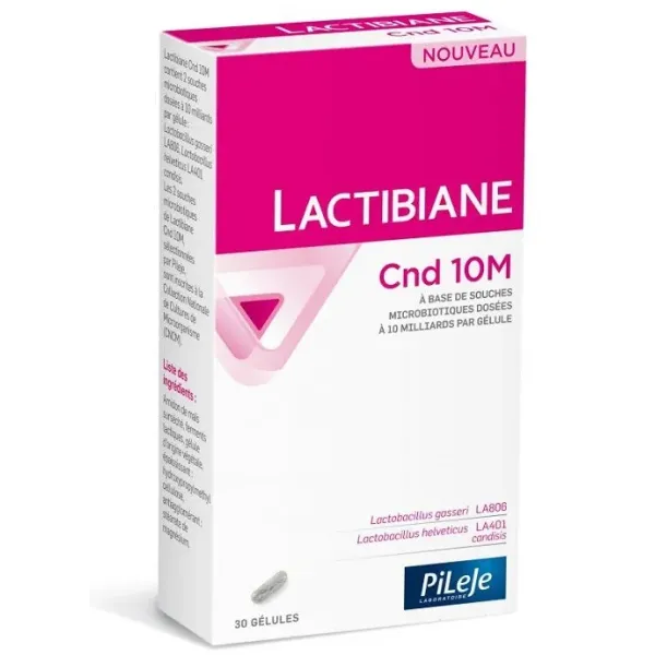 PILEJE LACTIBIANE CND 10M 30 GELULES
