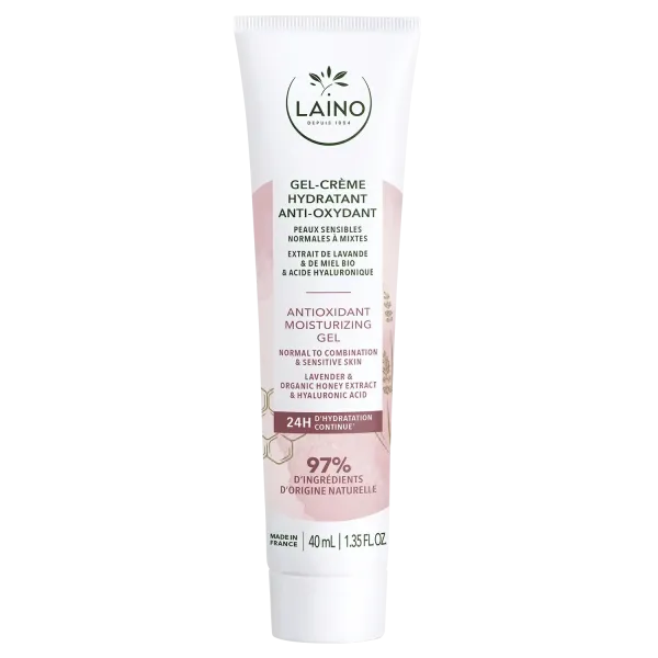 LAINO GEL CREME HYDRATANT ANTI OXYDANT 40ML