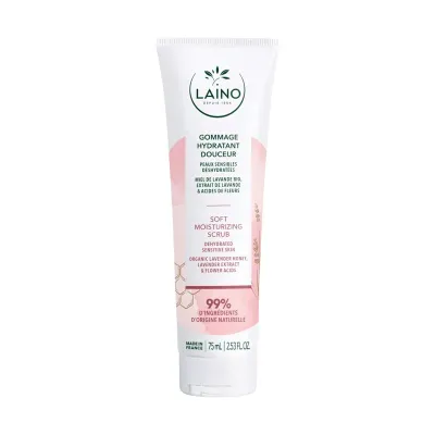 LAINO GOMMAGE HYDRATANT DOUCEUR 75ML