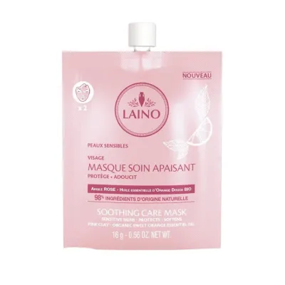 LAINO MASQUE SOIN APAISANT 16G