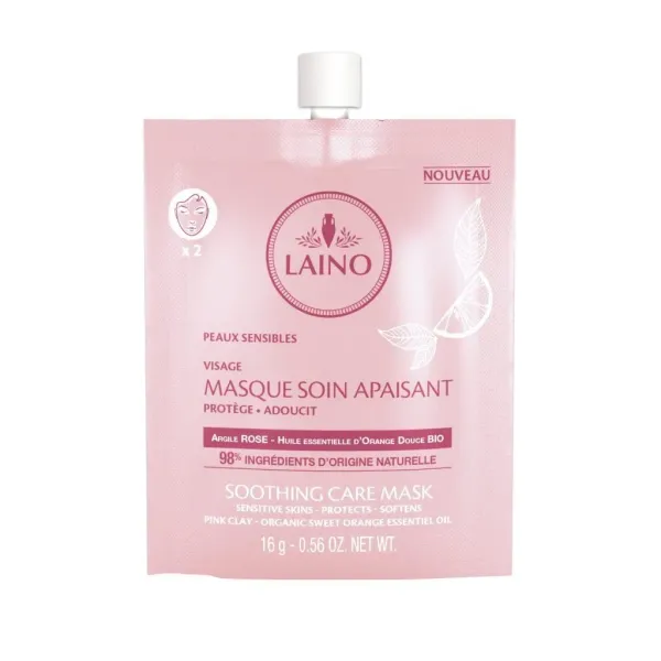 LAINO MASQUE SOIN APAISANT 16G