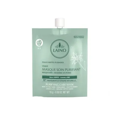 LAINO MASQUE SOIN PURIFIANT 16G