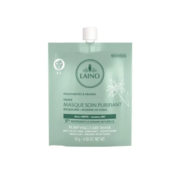 LAINO MASQUE SOIN PURIFIANT 16G