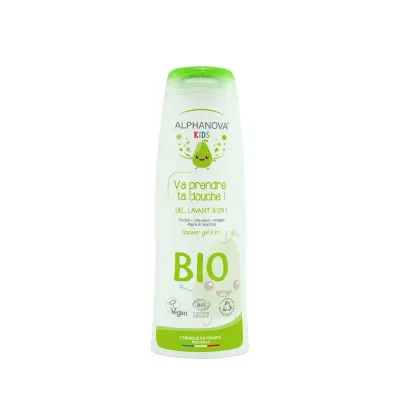 ALPHANOVA KIDS VA PRENDRE TA DOUCHE POIRE BIO 250 ML