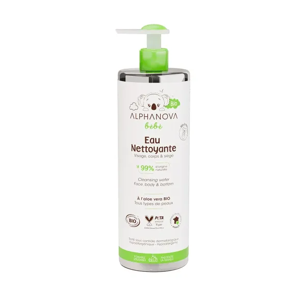 ALPHANOVA EAU NETTOYANTE BIO 400ML