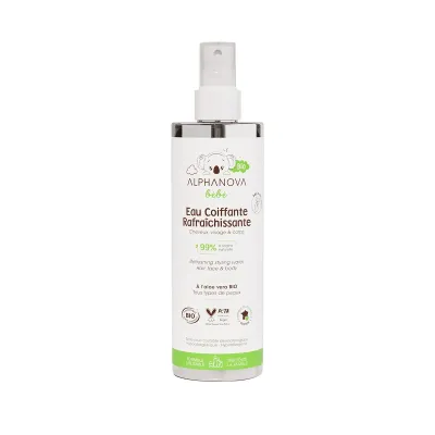 ALPHANOVA EAU COIFFANTE RAFRAICHISSANTE BIO 200ML