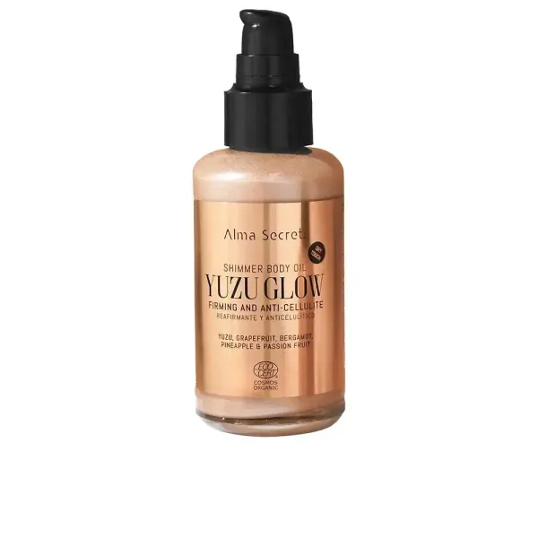 ALMA SECRET YUZU GLOW HUILE CORPORELLE 100ML