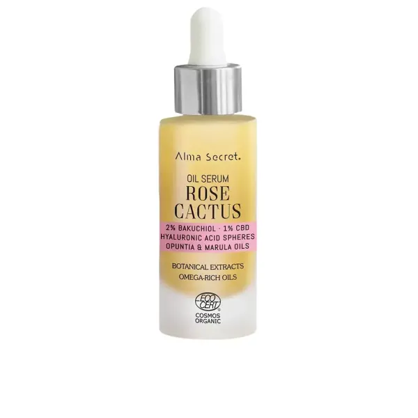 ALMA SECRET ROSE CACTUS SERUM VISAGE 30ML