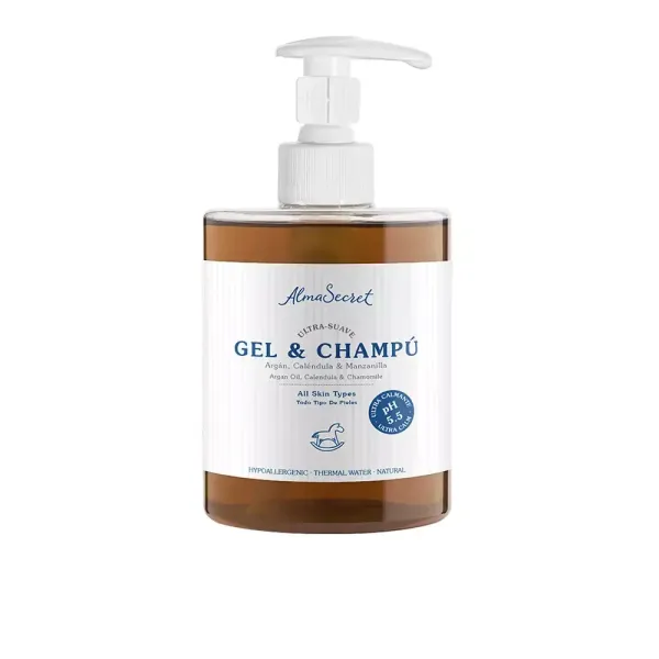 ALMA SECRET GEL SHAMPOOING DOUX A LARGAN 500ML