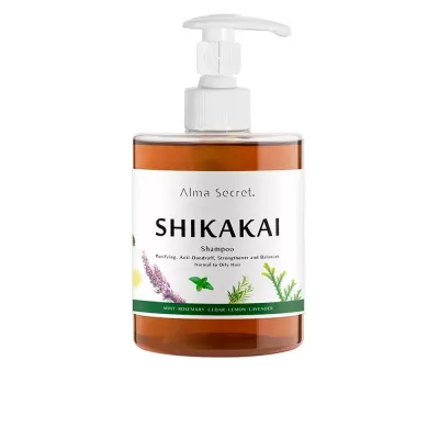 ALMA SECRET SHIKAKAI SHAMPOOING ANTI PELLICULAIRE 500ML
