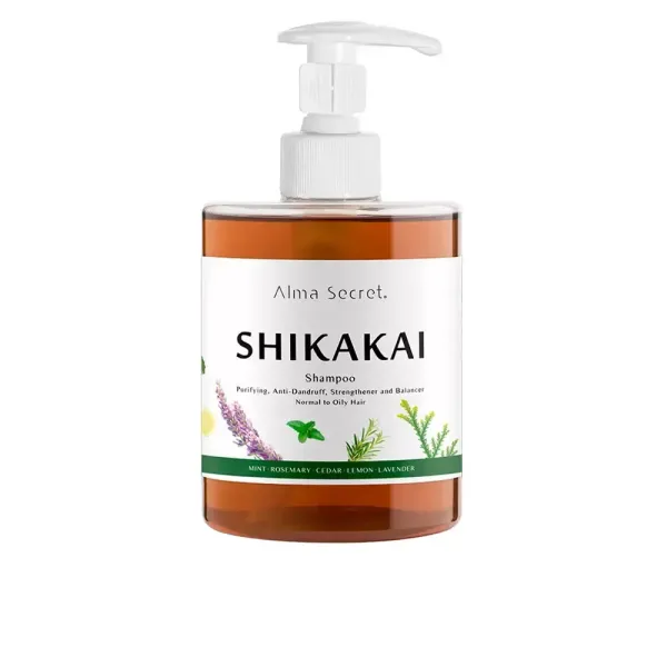ALMA SECRET SHIKAKAI SHAMPOOING ANTI PELLICULAIRE 500ML