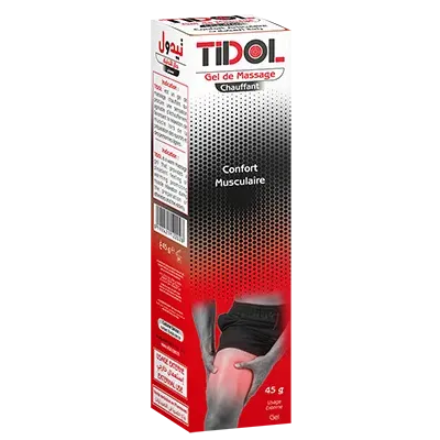 VITAL TIDOL GEL DE MASSAGE CHAUFFANT 45G