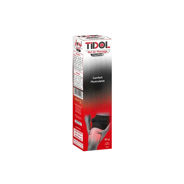 VITAL TIDOL GEL DE MASSAGE CHAUFFANT 45G