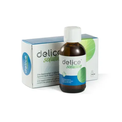 DELICE SOLUTION ANTI POUX 50ML