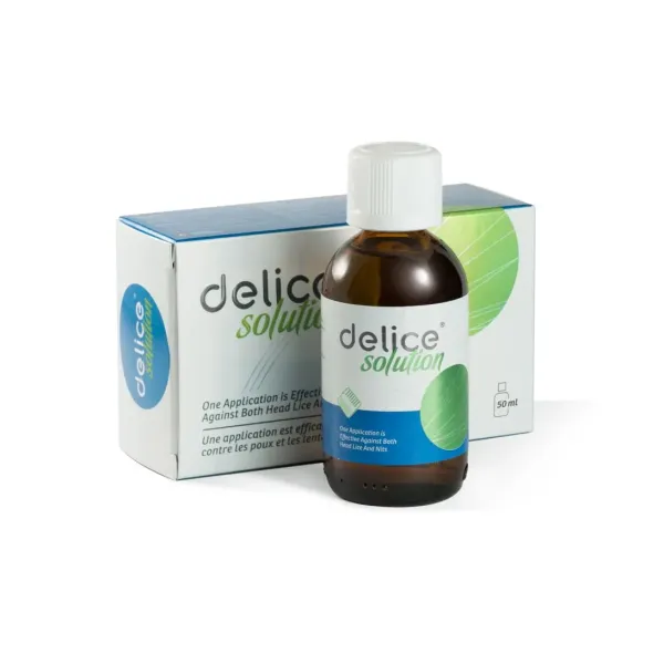 DELICE SOLUTION ANTI POUX 50ML