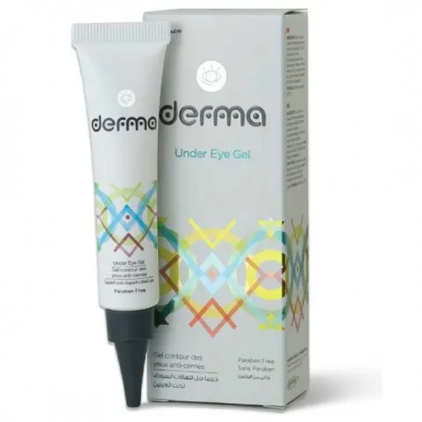 DERMA GEL CONTOUR DES YEUX ANTI-CERNES 15G
