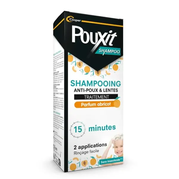 POUXIT SHAMPOOING TRAITANT ANTI-POUX&LENTES 200ML