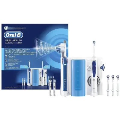 ORAL-B ORAL HEALTH CENTER OXYJET  3724