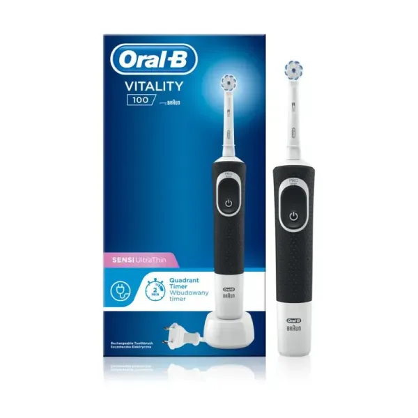 ORAL-B BROSSE A DENTS ELECTRIQUE SENSITIVE VITALITY D100 RECHARGEABLE