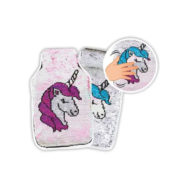 SHOOP'S BOUILLOTTE BEBE REVERSIBLE LICORNE PAILLETE 2L