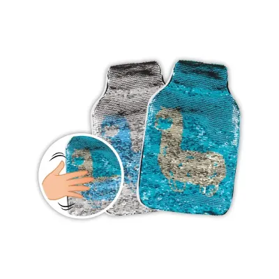 SHOOP'S BOUILLOTTE BEBE REVERSIBLE LAMA PAILLETE 2L