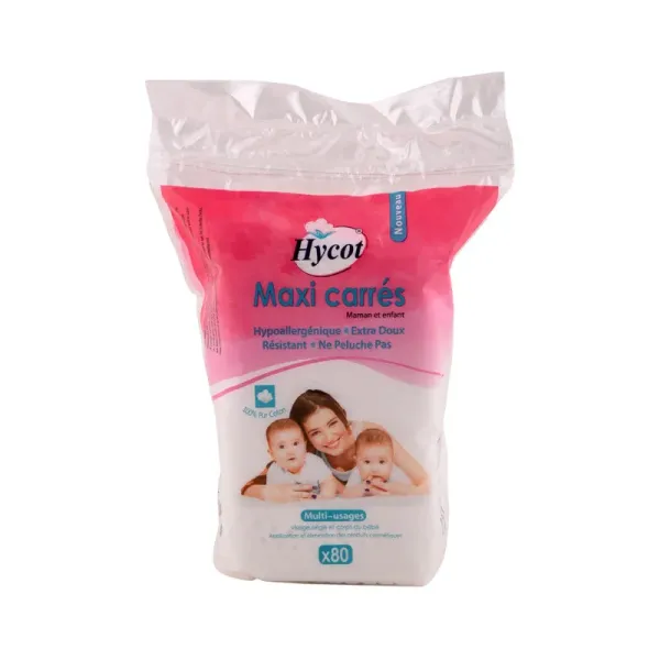 HYCOT MAXI CARRES MAMAN ET ENFANTS 80 PIECES